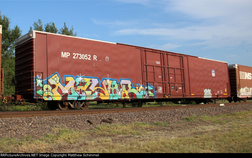 Mo-Pac/Union Pacific 86ft. Box Car